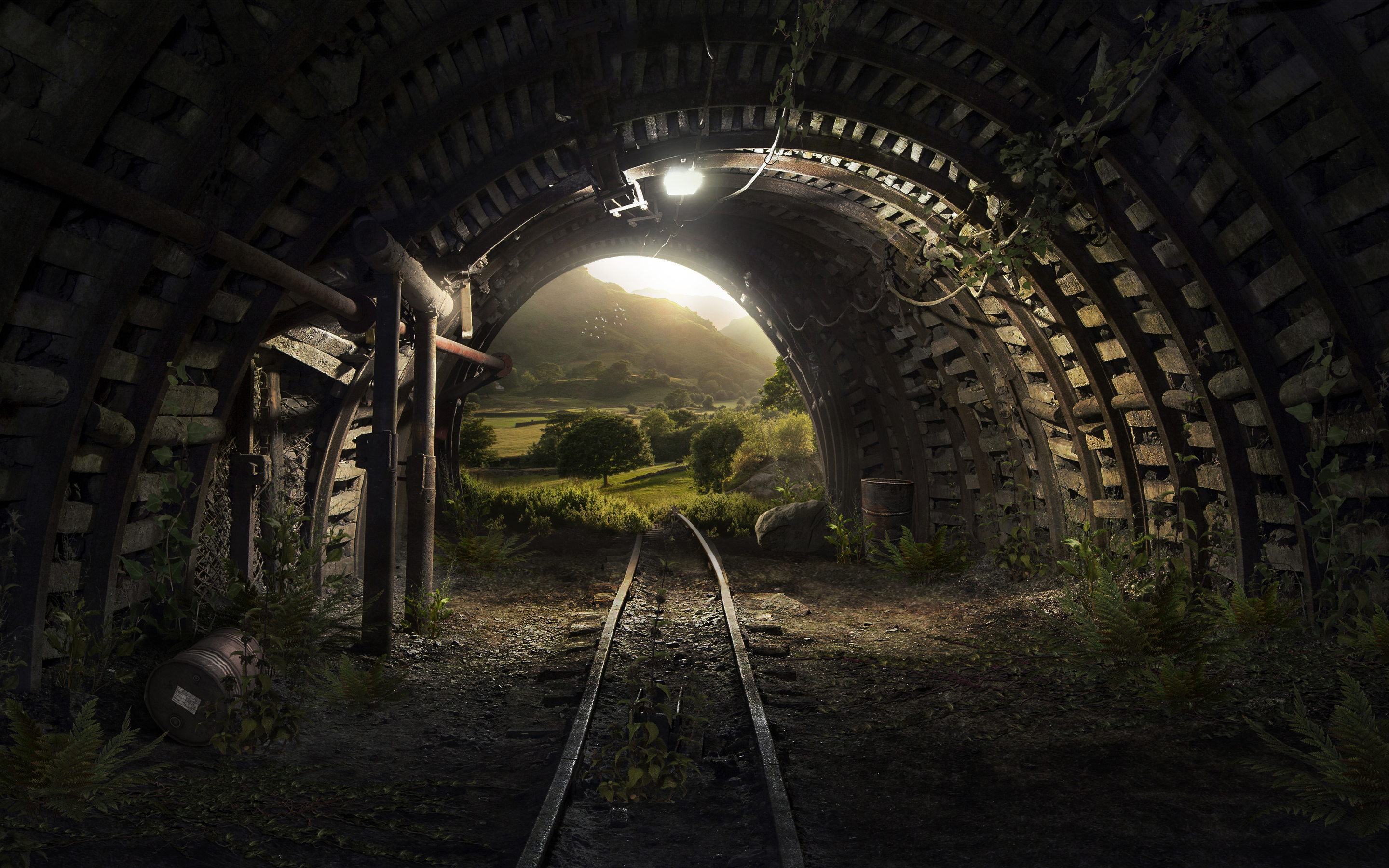 Tunnel Tracks K