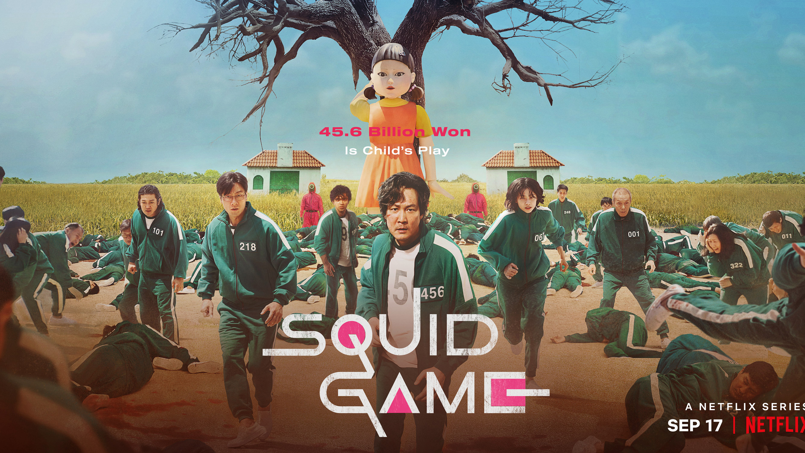Abdul Ali Jang Deok-su Seong Gi-hun Kang Sae-byeok Ji-yeong Oh Il-nam 2K Squid Game