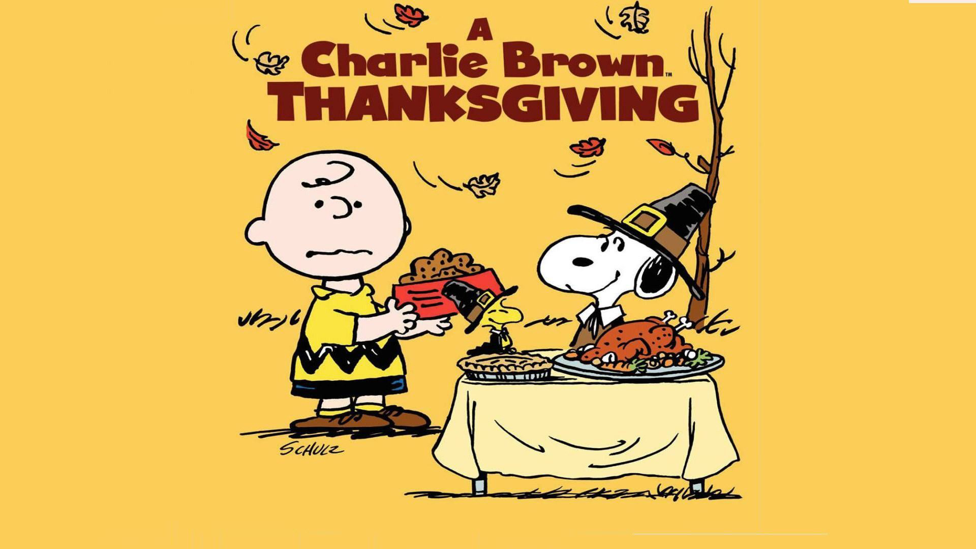 Charlie Brown Thanksgiving 2K Thanksgiving