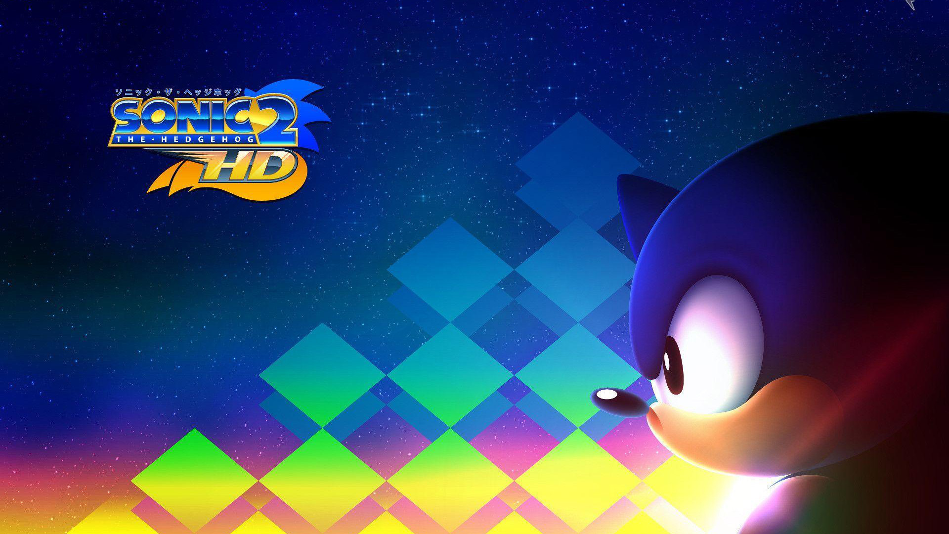 Sonic The Hedgehog 2K Sonic