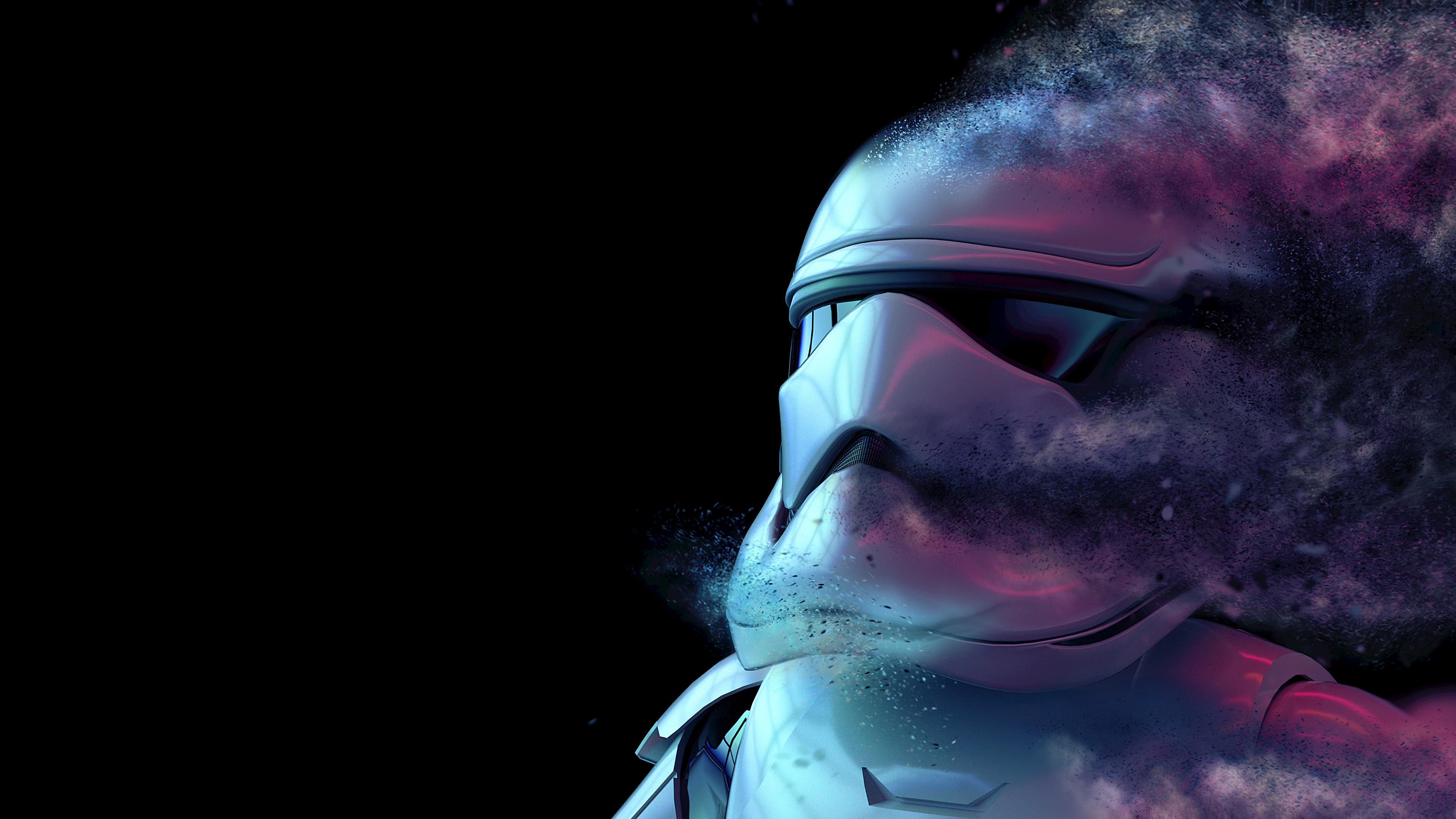 Storm Trooper Digital Art K