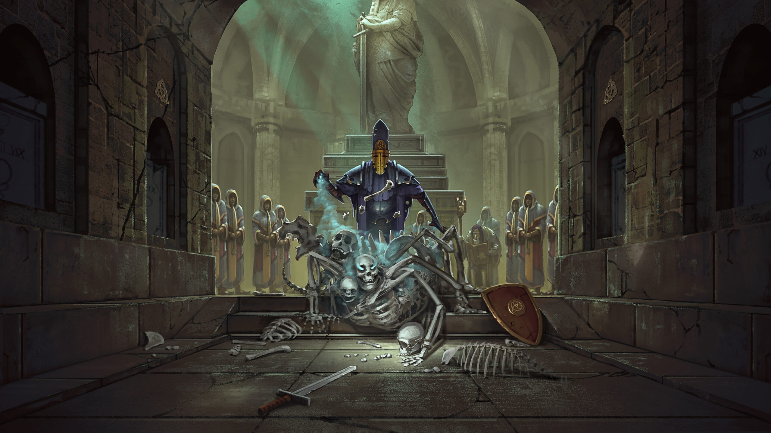 Arleon Skeleton Sword K 2K Songs of Conquest