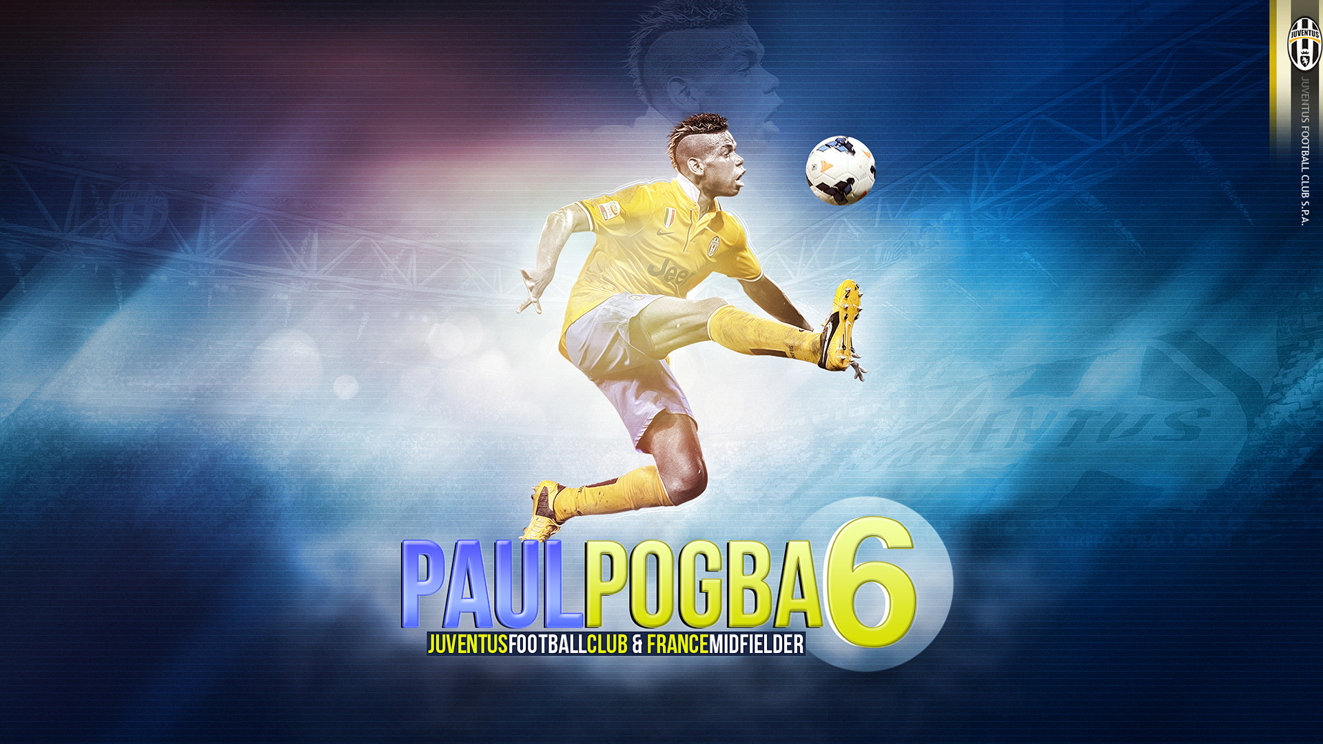 Paul Pogba Juventus FC 2K Paul Pogba