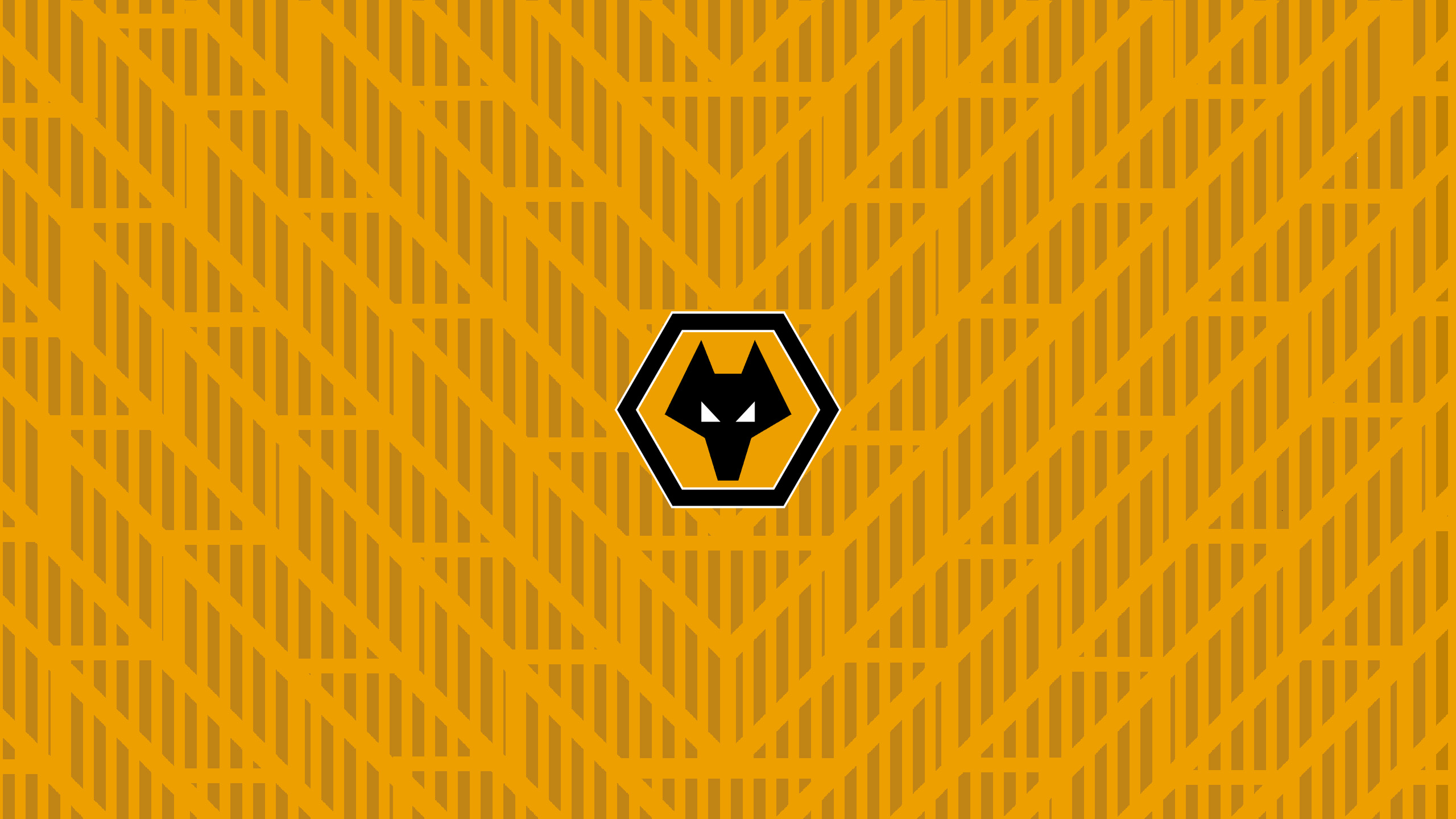 Yellow Emblem Logo Soccer 2K Wolverhampton Wanderers FC