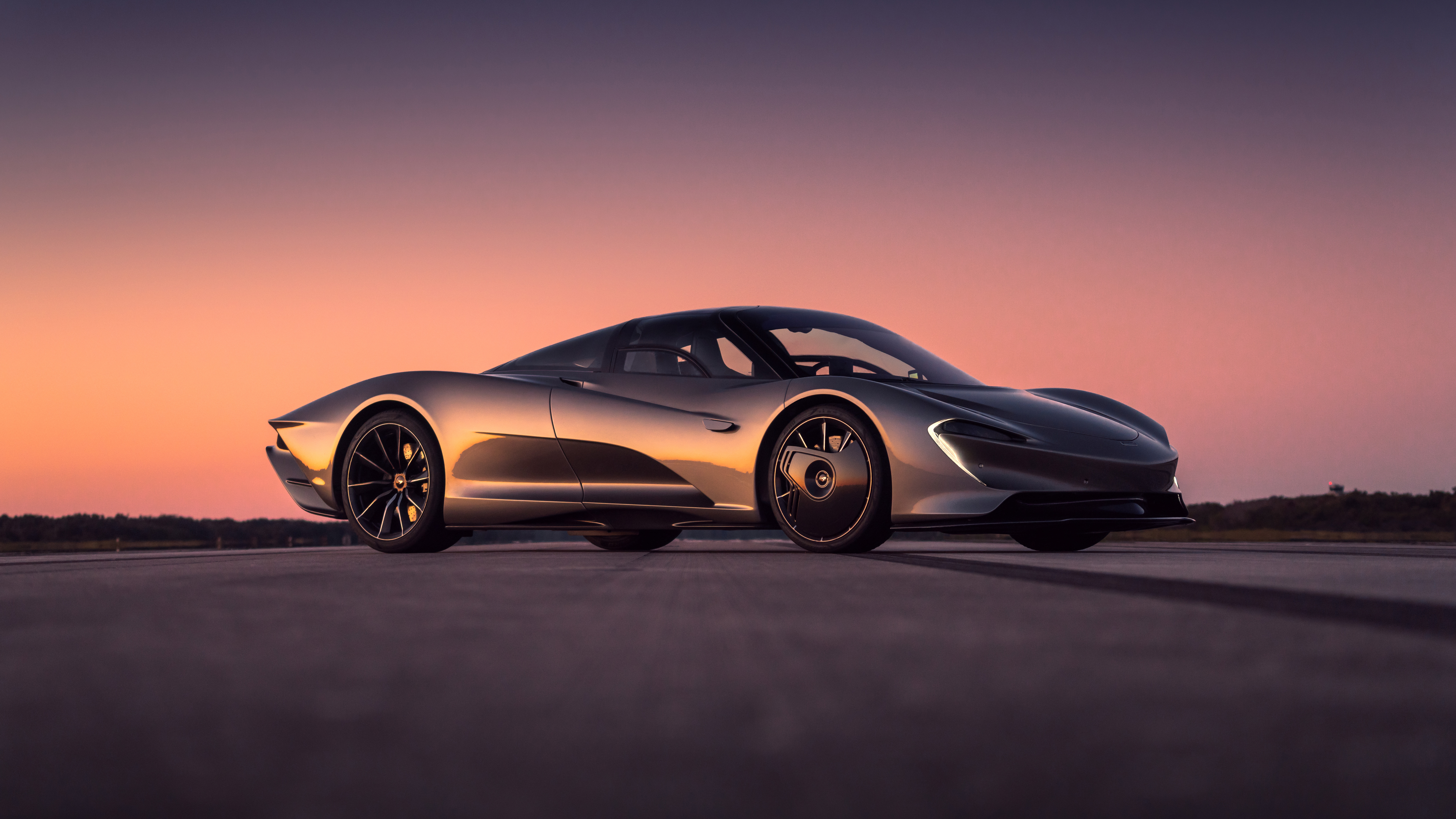 McLaren Speedtail Concept K K