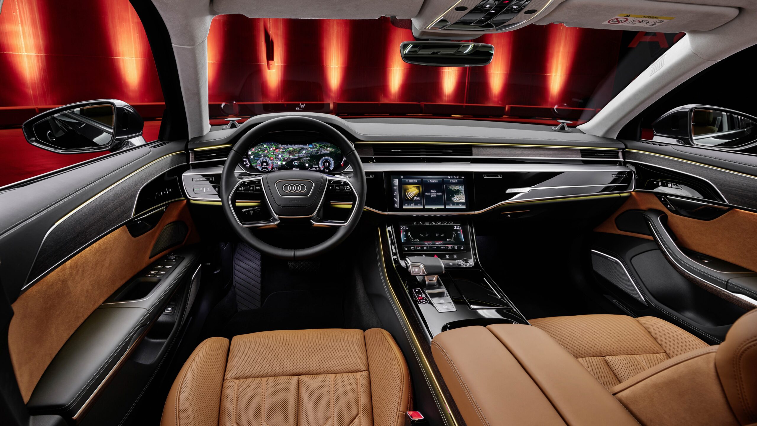 Audi A l Tfsi Quattro Interior K K 2K Cars